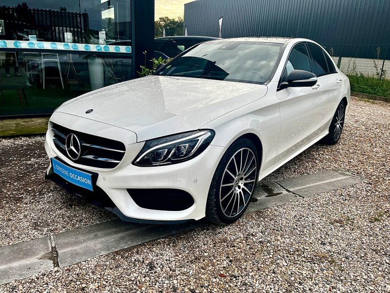 MERCEDES CLASSE C W205 220 BlueTEC 170ch Fascination AMG 7G-Tronic Plus 07/2014