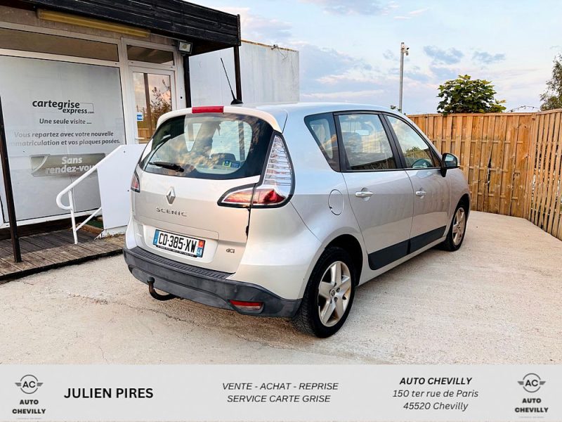 RENAULT SCENIC III 1.5 dCi (95Ch)