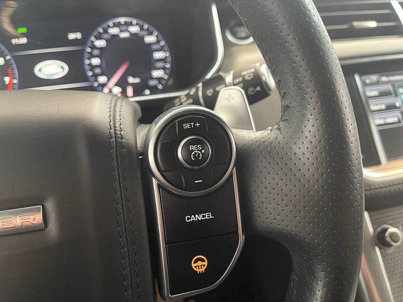 LAND ROVER RANGE ROVER SPORT II 1ERE MAIN SVR 5.0 V8 550ch SUPERCHARGED FULL GARANTIE 12 MOIS