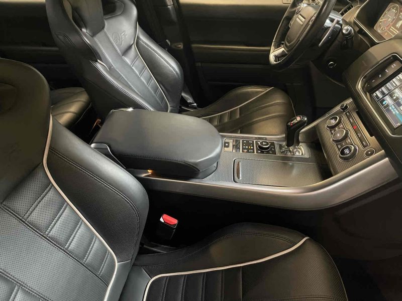 LAND ROVER RANGE ROVER SPORT II 1ERE MAIN SVR 5.0 V8 550ch SUPERCHARGED FULL GARANTIE 24 MOIS