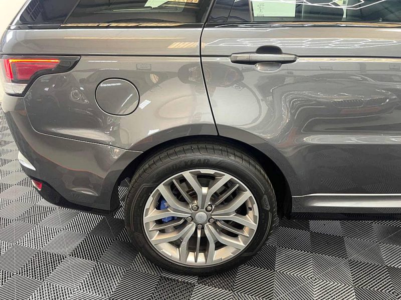 LAND ROVER RANGE ROVER SPORT II 1ERE MAIN SVR 5.0 V8 550ch SUPERCHARGED FULL GARANTIE 24 MOIS