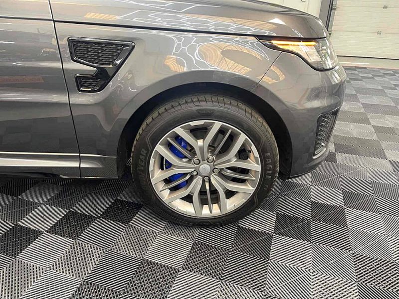 LAND ROVER RANGE ROVER SPORT II 1ERE MAIN SVR 5.0 V8 550ch SUPERCHARGED FULL GARANTIE 24 MOIS