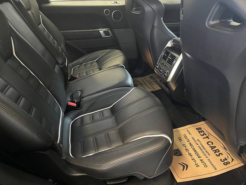 LAND ROVER RANGE ROVER SPORT II 1ERE MAIN SVR 5.0 V8 550ch SUPERCHARGED FULL GARANTIE 24 MOIS