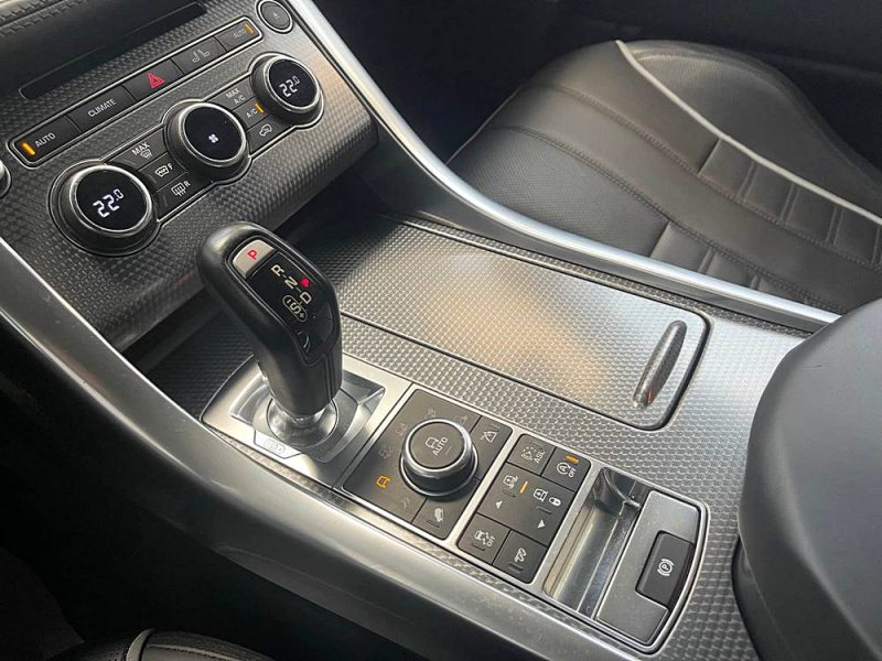 LAND ROVER RANGE ROVER SPORT II 1ERE MAIN SVR 5.0 V8 550ch SUPERCHARGED FULL GARANTIE 12 MOIS