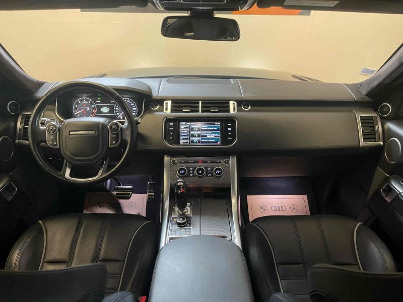 LAND ROVER RANGE ROVER SPORT II 1ERE MAIN SVR 5.0 V8 550ch SUPERCHARGED FULL GARANTIE 12 MOIS