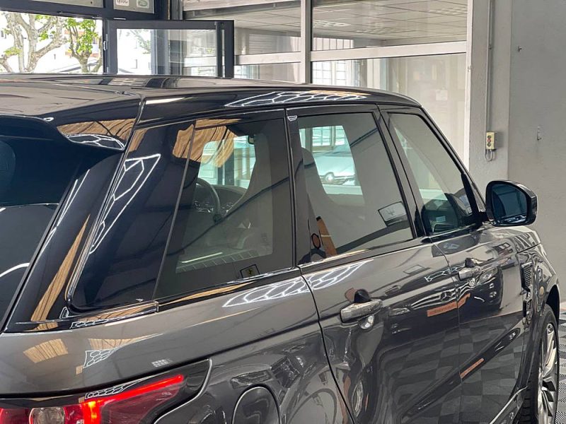 LAND ROVER RANGE ROVER SPORT II 1ERE MAIN SVR 5.0 V8 550ch SUPERCHARGED FULL GARANTIE 12 MOIS