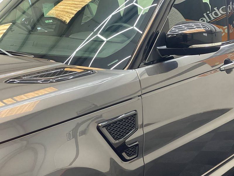 LAND ROVER RANGE ROVER SPORT II 1ERE MAIN SVR 5.0 V8 550ch SUPERCHARGED FULL GARANTIE 12 MOIS