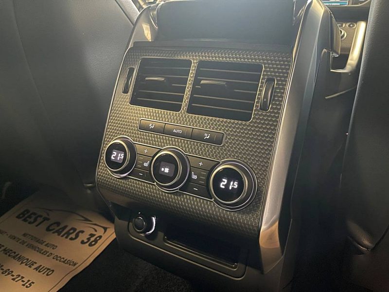 LAND ROVER RANGE ROVER SPORT II 1ERE MAIN SVR 5.0 V8 550ch SUPERCHARGED FULL GARANTIE 12 MOIS