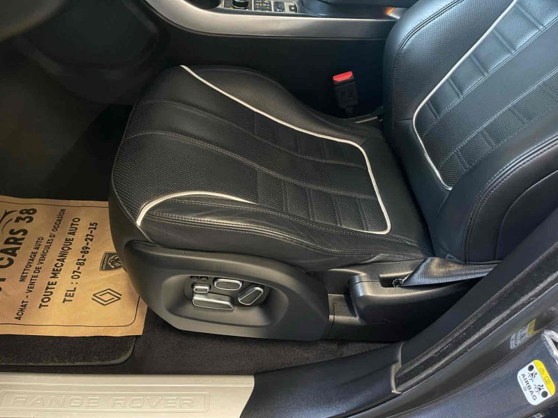 LAND ROVER RANGE ROVER SPORT II 1ERE MAIN SVR 5.0 V8 550ch SUPERCHARGED FULL GARANTIE 12 MOIS