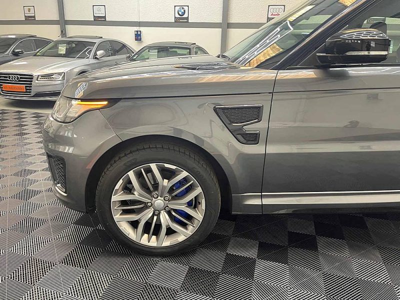 LAND ROVER RANGE ROVER SPORT II 1ERE MAIN SVR 5.0 V8 550ch SUPERCHARGED FULL GARANTIE 12 MOIS