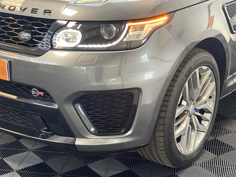 LAND ROVER RANGE ROVER SPORT II 1ERE MAIN SVR 5.0 V8 550ch SUPERCHARGED FULL GARANTIE 12 MOIS