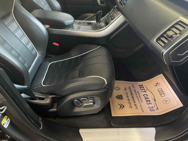 LAND ROVER RANGE ROVER SPORT II 1ERE MAIN SVR 5.0 V8 550ch SUPERCHARGED FULL GARANTIE 12 MOIS