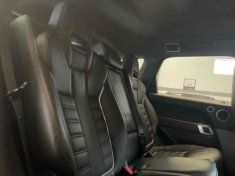 LAND ROVER RANGE ROVER SPORT II 1ERE MAIN SVR 5.0 V8 550ch SUPERCHARGED FULL GARANTIE 12 MOIS