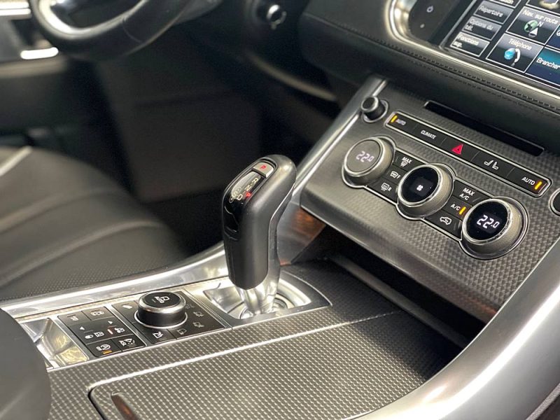 LAND ROVER RANGE ROVER SPORT II 1ERE MAIN SVR 5.0 V8 550ch SUPERCHARGED FULL GARANTIE 12 MOIS