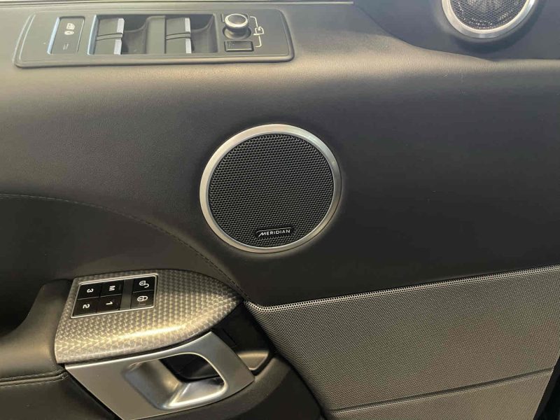 LAND ROVER RANGE ROVER SPORT II 1ERE MAIN SVR 5.0 V8 550ch SUPERCHARGED FULL GARANTIE 12 MOIS
