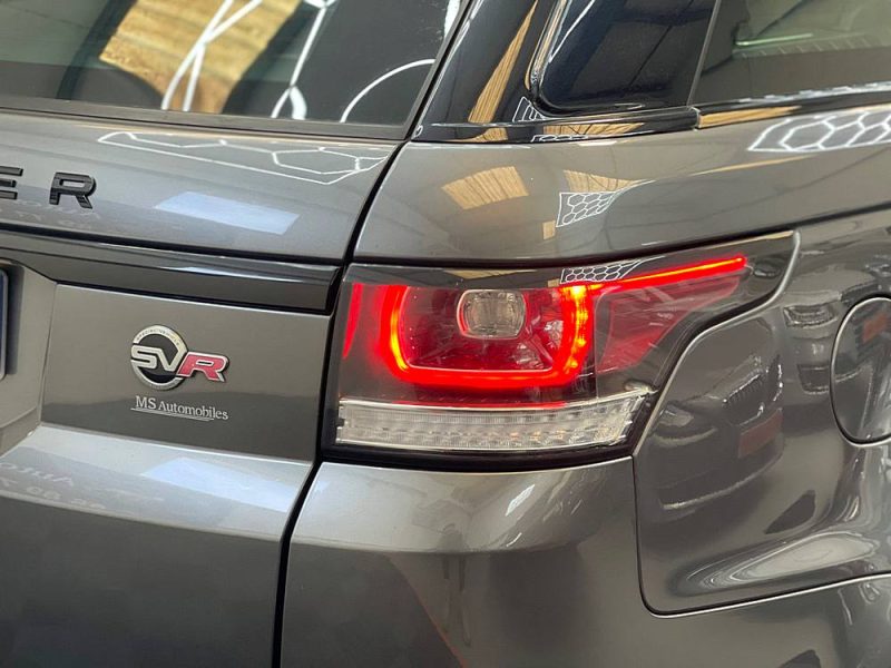 LAND ROVER RANGE ROVER SPORT II 1ERE MAIN SVR 5.0 V8 550ch SUPERCHARGED FULL GARANTIE 12 MOIS