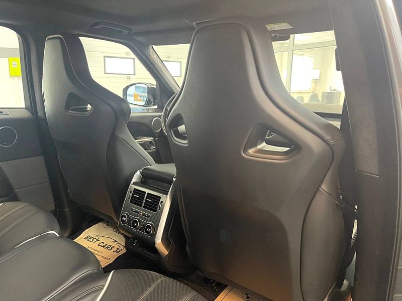 LAND ROVER RANGE ROVER SPORT II 1ERE MAIN SVR 5.0 V8 550ch SUPERCHARGED FULL GARANTIE 12 MOIS