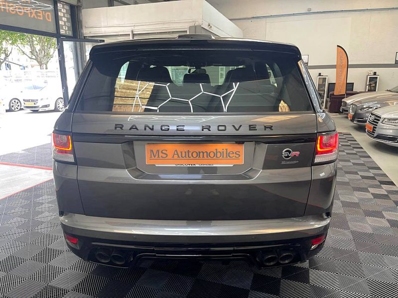 LAND ROVER RANGE ROVER SPORT II 1ERE MAIN SVR 5.0 V8 550ch SUPERCHARGED FULL GARANTIE 12 MOIS