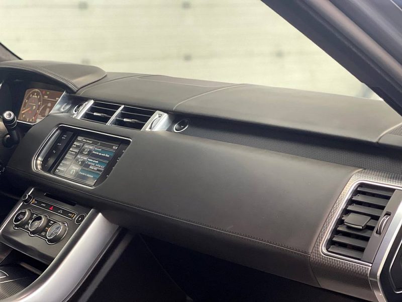 LAND ROVER RANGE ROVER SPORT II 1ERE MAIN SVR 5.0 V8 550ch SUPERCHARGED FULL GARANTIE 12 MOIS