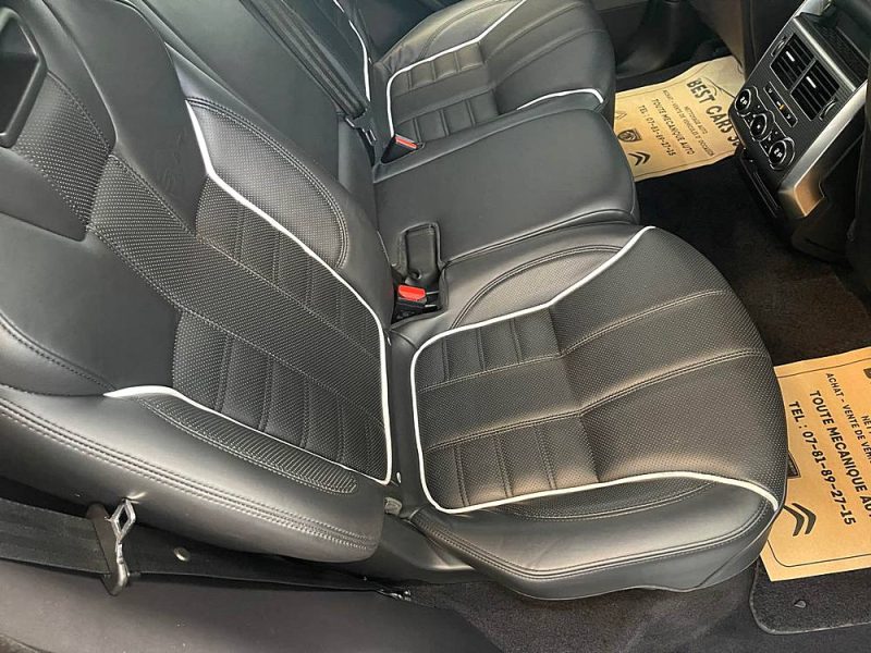 LAND ROVER RANGE ROVER SPORT II 1ERE MAIN SVR 5.0 V8 550ch SUPERCHARGED FULL GARANTIE 12 MOIS