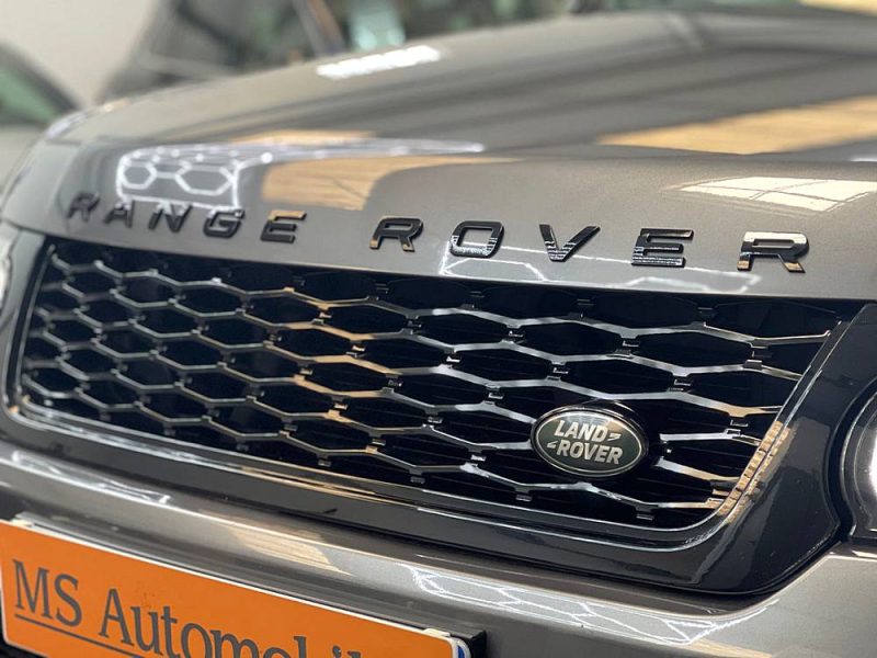 LAND ROVER RANGE ROVER SPORT II 1ERE MAIN SVR 5.0 V8 550ch SUPERCHARGED FULL GARANTIE 24 MOIS