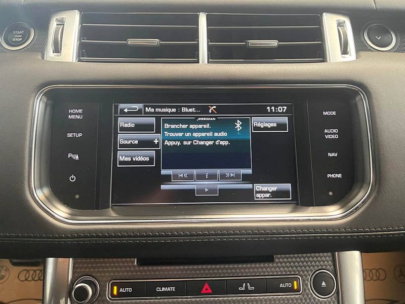 LAND ROVER RANGE ROVER SPORT II 1ERE MAIN SVR 5.0 V8 550ch SUPERCHARGED FULL GARANTIE 12 MOIS