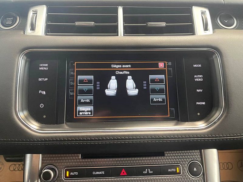LAND ROVER RANGE ROVER SPORT II 1ERE MAIN SVR 5.0 V8 550ch SUPERCHARGED FULL GARANTIE 12 MOIS