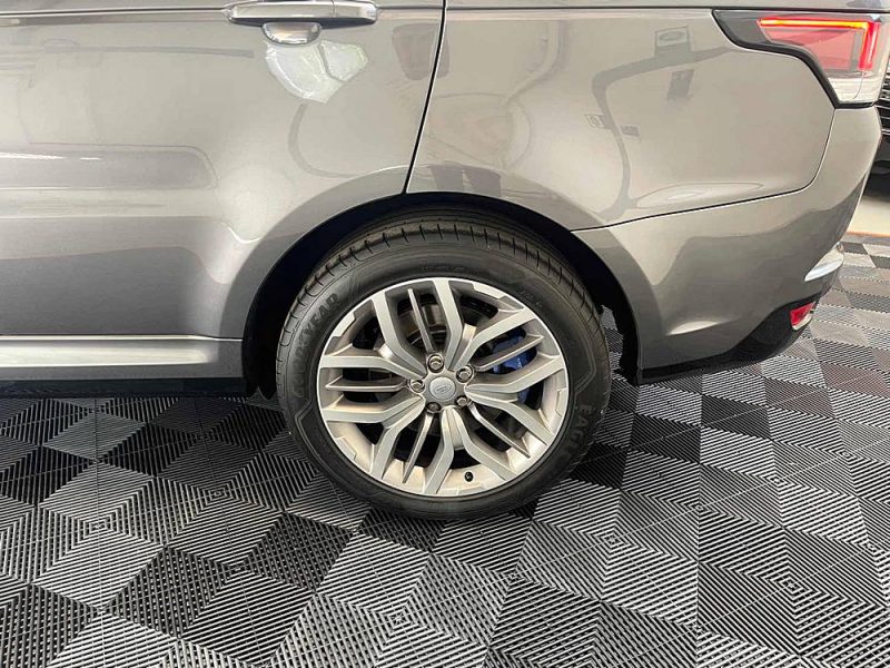 LAND ROVER RANGE ROVER SPORT II 1ERE MAIN SVR 5.0 V8 550ch SUPERCHARGED FULL GARANTIE 12 MOIS