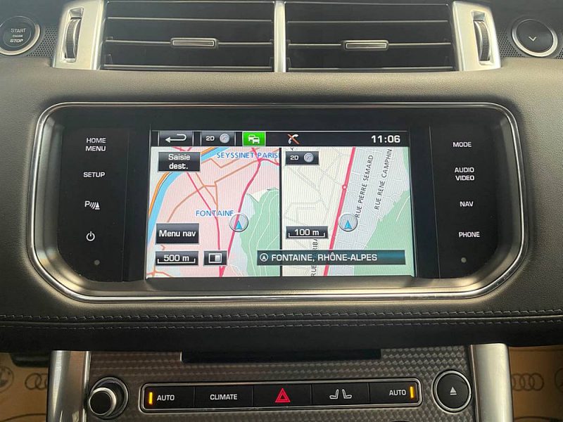 LAND ROVER RANGE ROVER SPORT II 1ERE MAIN SVR 5.0 V8 550ch SUPERCHARGED FULL GARANTIE 24 MOIS