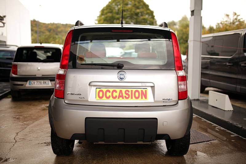 FIAT PANDA 4x4 
