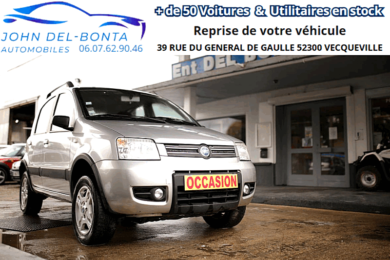 FIAT PANDA 4x4 