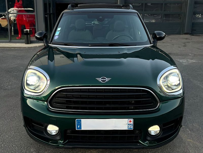 MINI COUNTRYMAN II F60 ALL4 OAKWOOD 1.5 136 / BVA8 TOIT OUVRANT GPS CAMERA 1ERE MAIN - GARANTIE 1 AN