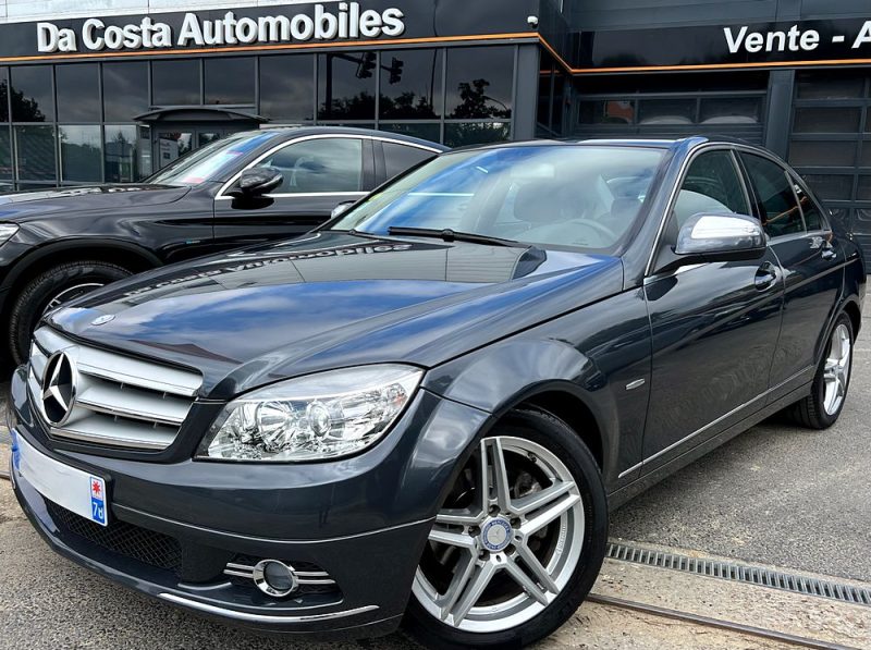 MERCEDES CLASSE C III AVANTGARDE 180 KOMPRESSOR 1.8 156 Cv BOITE AUTO CUIR GPS CAMERA Garantie 1 an