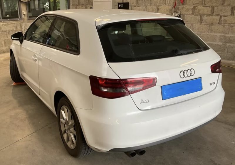 AUDI A3 III 1.4 TFSI 122 Cv ECRAN BLUETOOTH CRIT AIR 1 - GARANTIE 1 AN