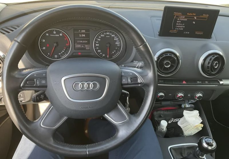 AUDI A3 III 1.4 TFSI 122 Cv ECRAN BLUETOOTH CRIT AIR 1 - GARANTIE 1 AN