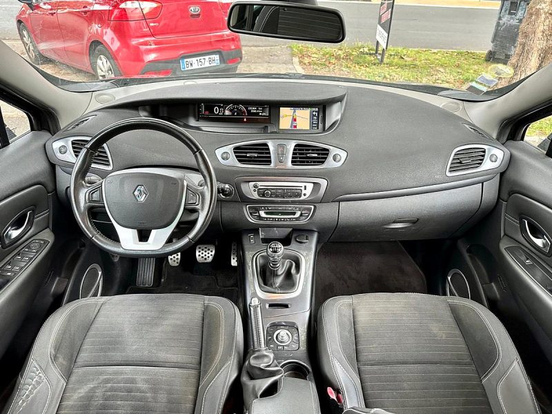 RENAULT SCENIC 2013