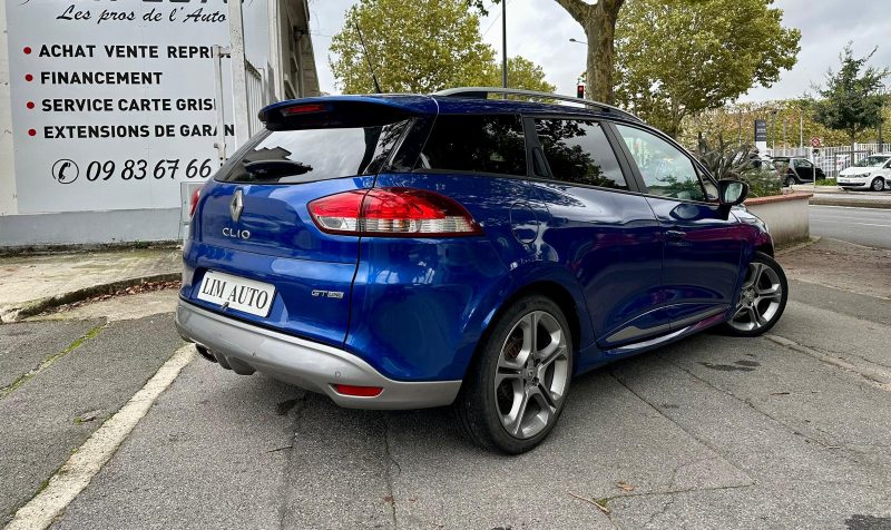 RENAULT CLIO 2016