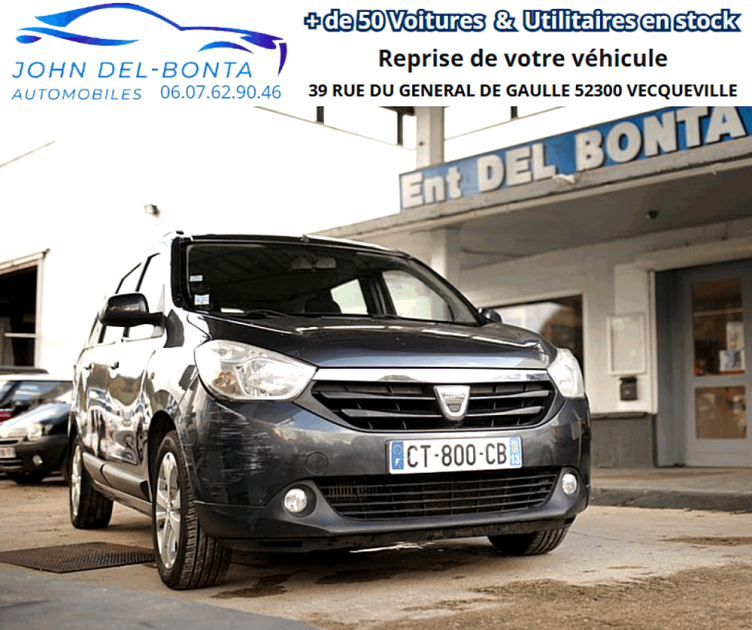 DACIA LODGY 2013 CRIT'AIR1