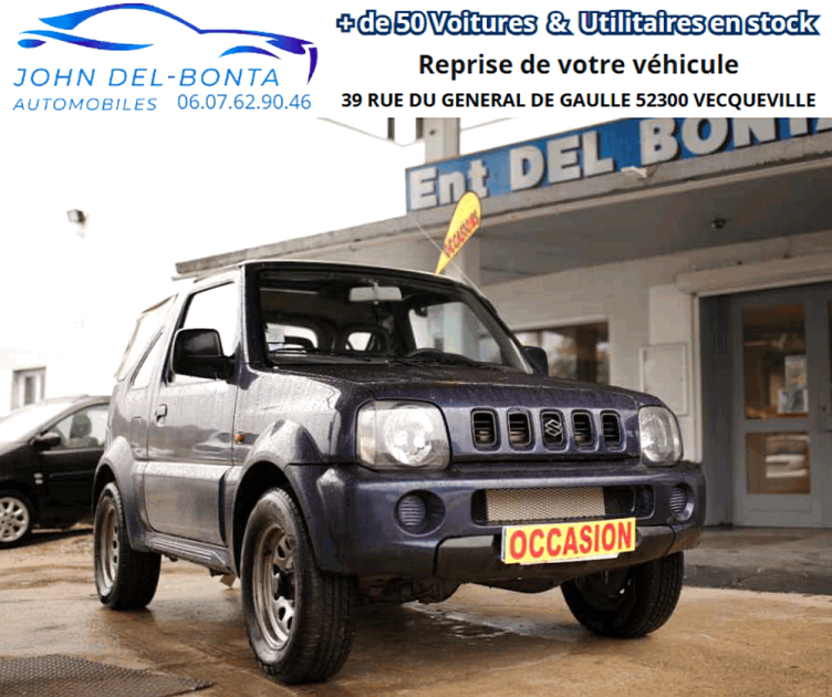 SUZUKI JIMNY 1.3 80CV ESSENCE 
