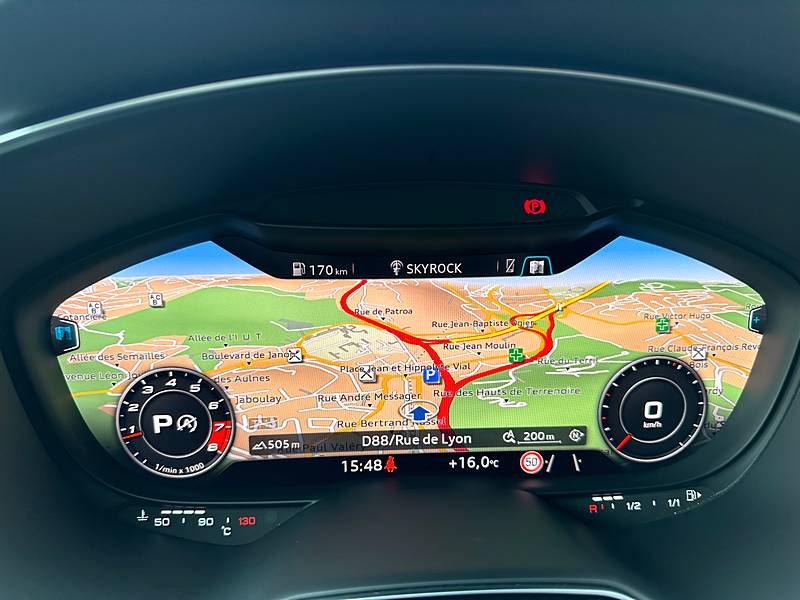 AUDI TTS COUPE 2.0 TFSI 310 QUATTRO S TRONIC*B&O*MATRIX*