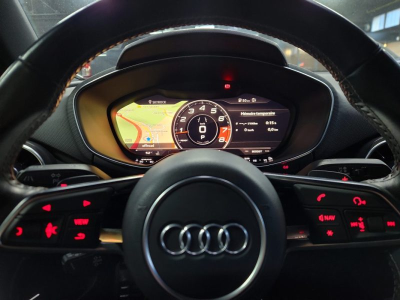 AUDI TTS COUPE 2.0 TFSI 310 QUATTRO S TRONIC*B&O*MATRIX*