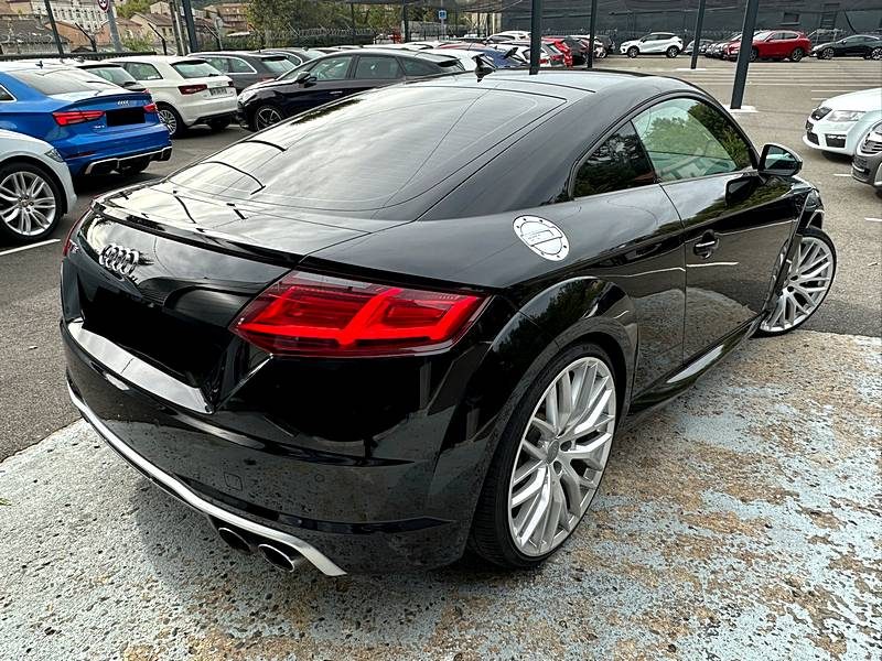 AUDI TTS COUPE 2.0 TFSI 310 QUATTRO S TRONIC*B&O*MATRIX*