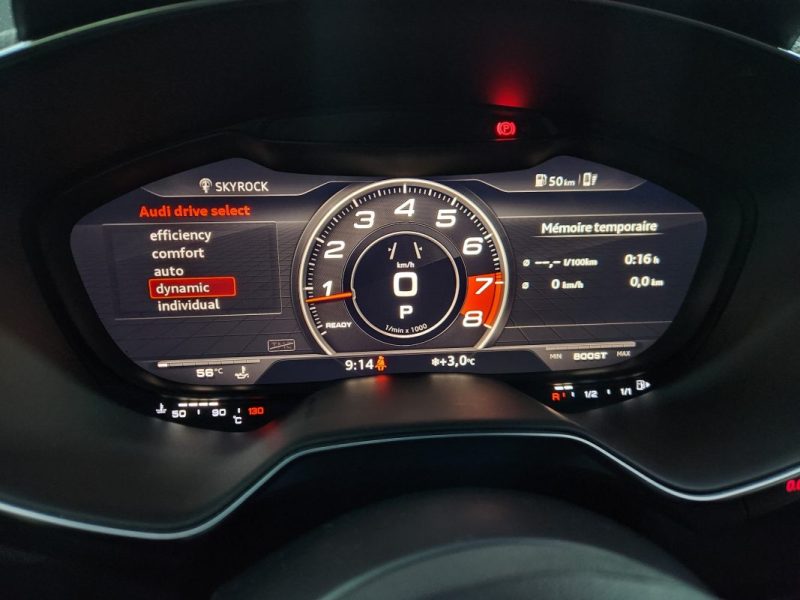 AUDI TTS COUPE 2.0 TFSI 310 QUATTRO S TRONIC*B&O*MATRIX*