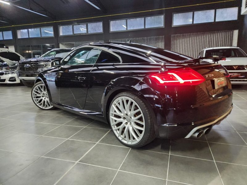AUDI TTS COUPE 2.0 TFSI 310 QUATTRO S TRONIC*B&O*MATRIX*