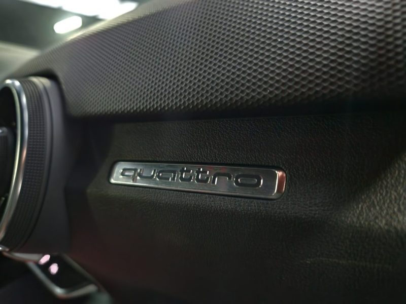 AUDI TTS COUPE 2.0 TFSI 310 QUATTRO S TRONIC*B&O*MATRIX*