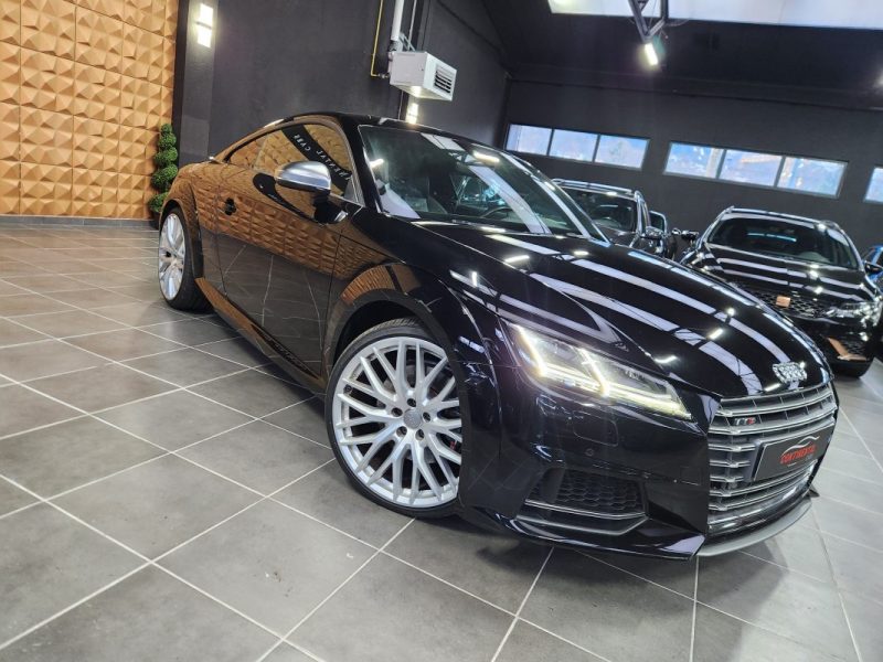 AUDI TTS COUPE 2.0 TFSI 310 QUATTRO S TRONIC*B&O*MATRIX*