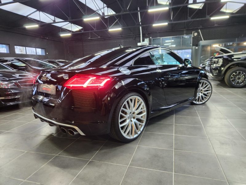 AUDI TTS COUPE 2.0 TFSI 310 QUATTRO S TRONIC*B&O*MATRIX*