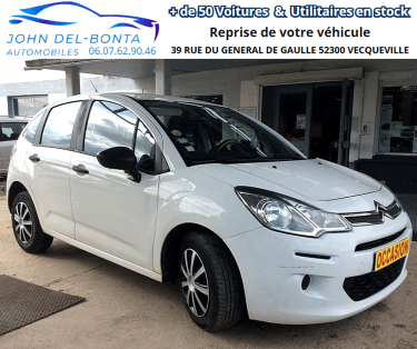 CITROEN C3 COMMERCIALE  Hors Taxe 5800e DERIVE VP