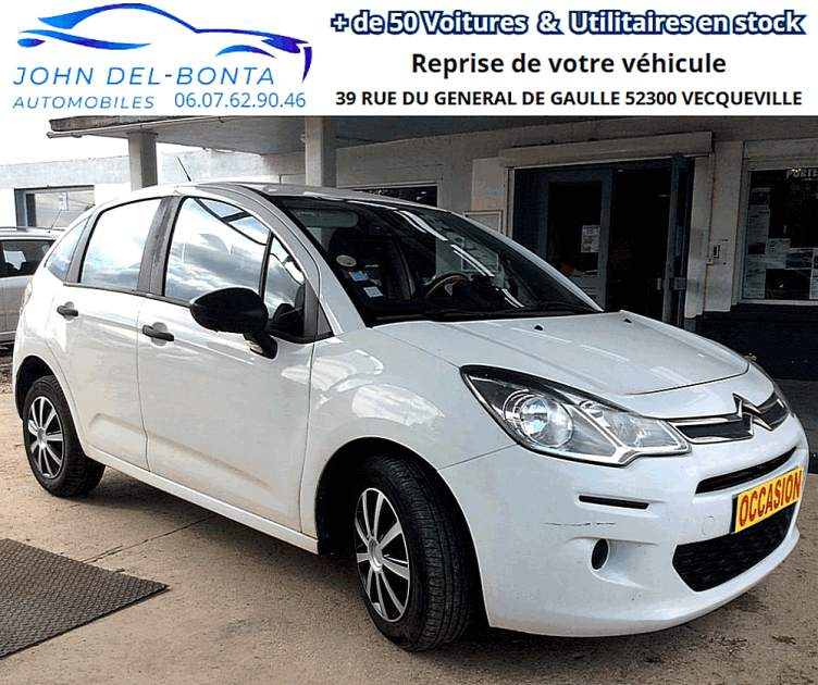 CITROEN C3 COMMERCIALE  Hors Taxe 5500e DERIVE VP