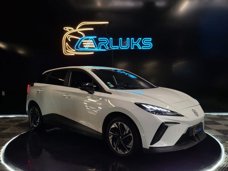 MG MG 4 EV Maximum Range 204cv CONFORT / CARPLAY+RADAR DE RECUL+VIRTUAL COCKPIT+1ERE MAIN+ENTRETIEN